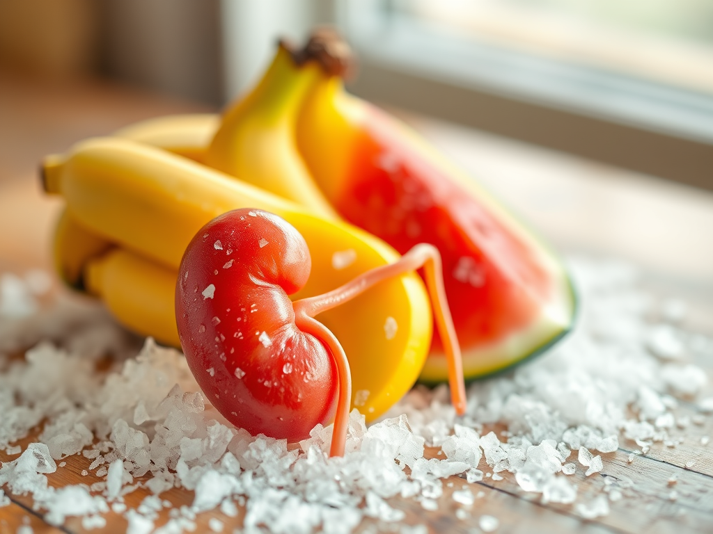 高鹽與高甜度水果攝取對腎臟健康影響的研究彙整（2018年後）糖尿病跟你想的不一樣