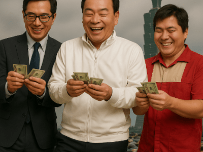 只要能毀掉民進黨，國民黨與民眾黨一點也不在乎台灣的未來?