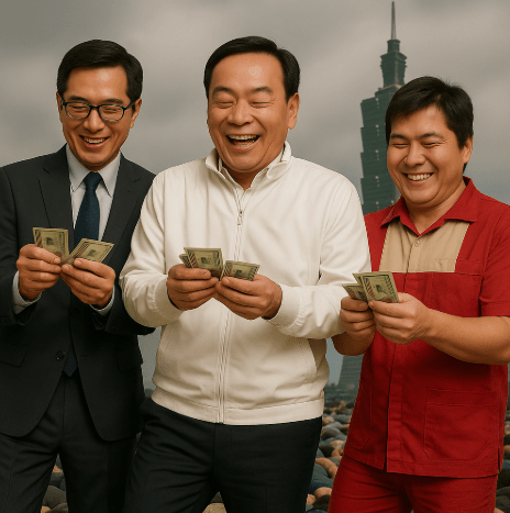 只要能毀掉民進黨，國民黨與民眾黨一點也不在乎台灣的未來?