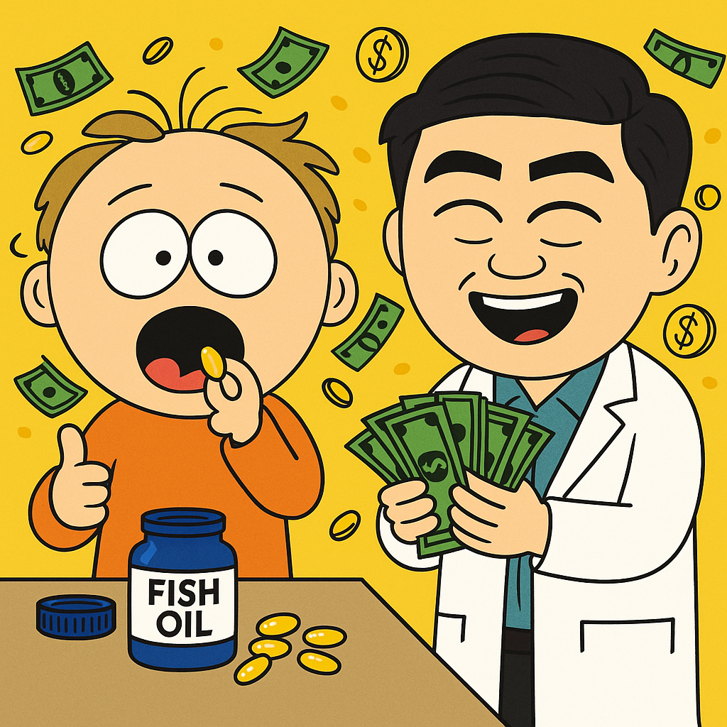 魚油好吃，營養師們賺飽飽