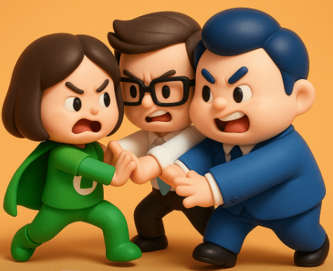 假新聞、詐騙毀台灣，民眾黨、國民黨、民進黨，三黨擺爛無作為