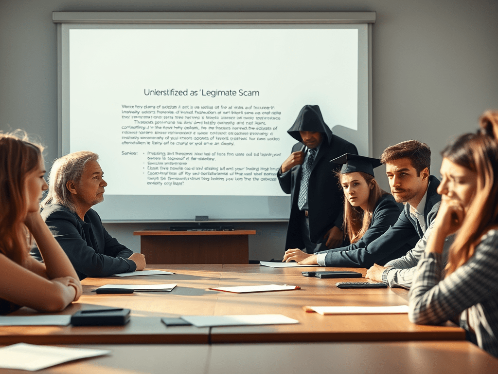 合法詐騙首選"教育產業"，線上課程跟創業陪跑以及空降的企業顧問。詐騙很簡單，只要臉皮夠厚