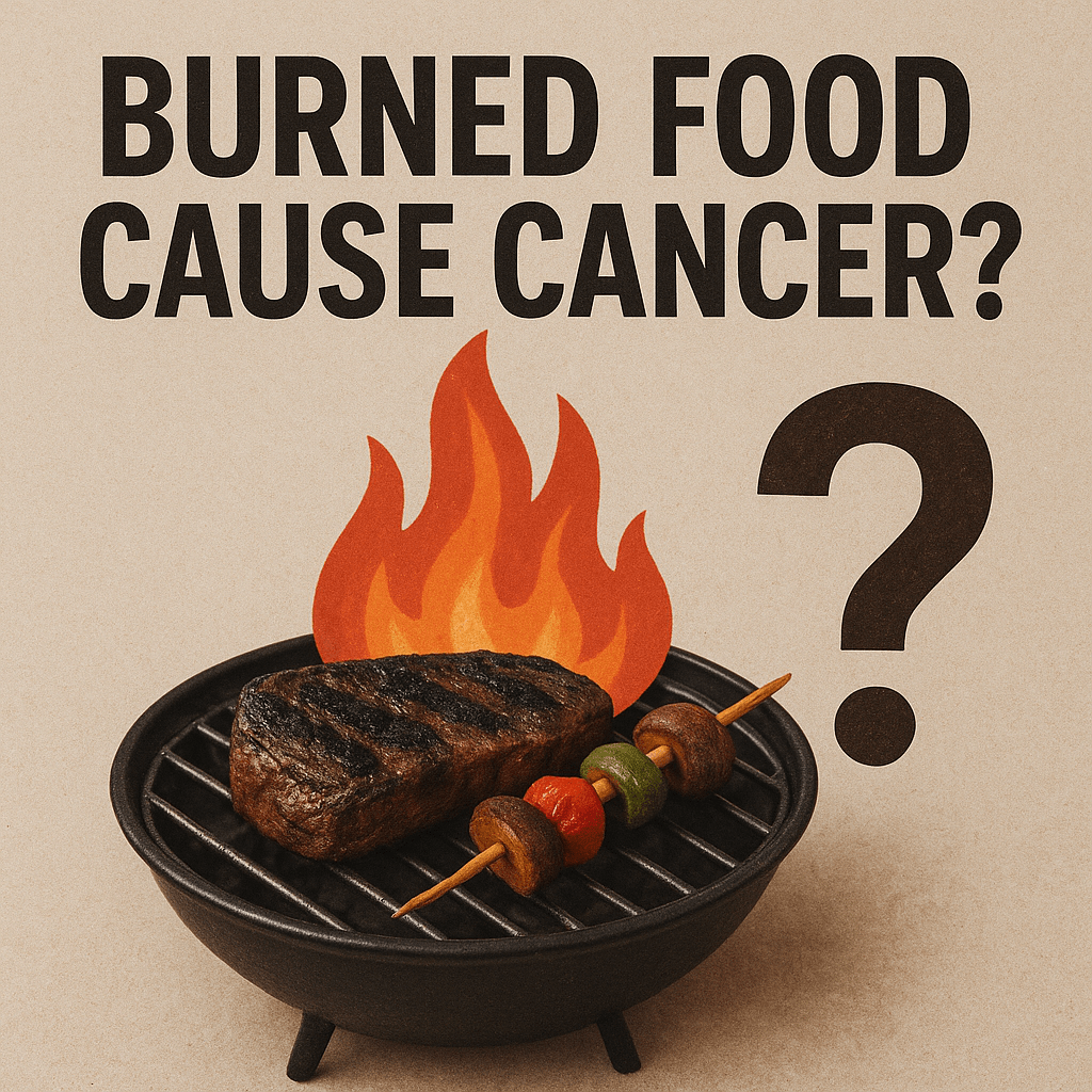 吃燒焦食物會致癌嗎？別被無知媒體跟落伍醫生騙了！真正的科學證據顛覆真相！