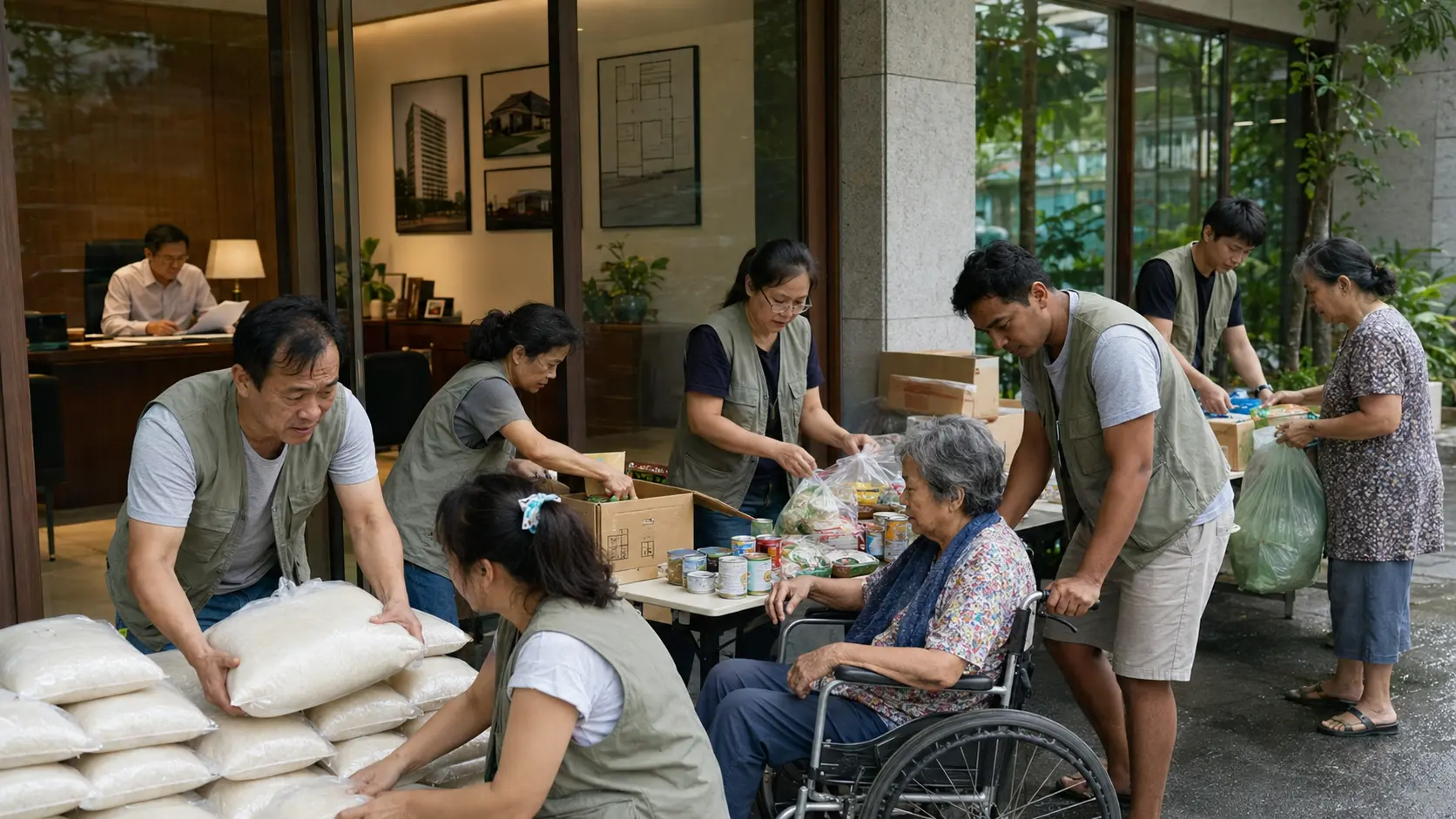 做善事的是志工,留下資產的是組織:免費勞動如何撐起慈善事業